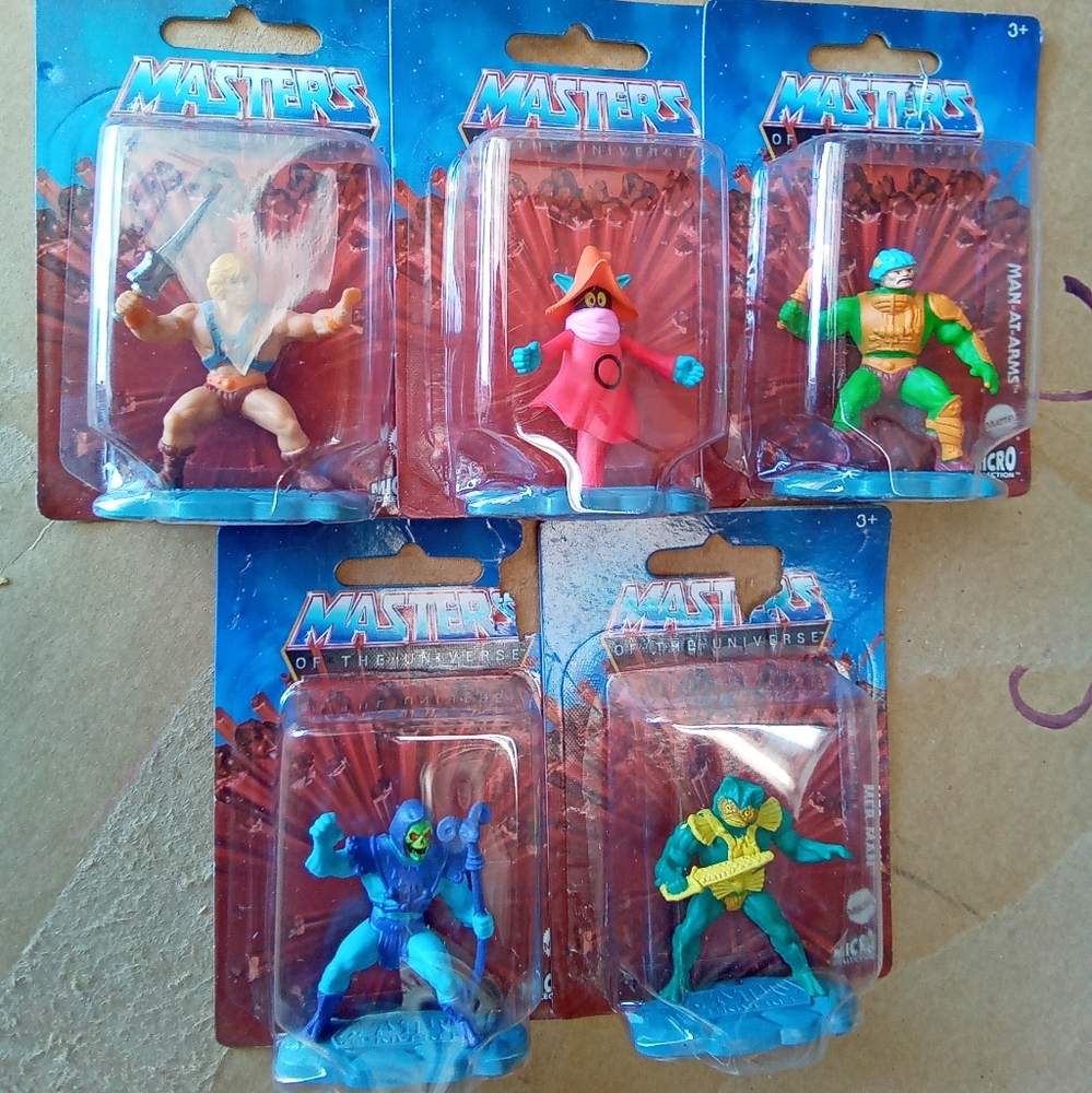 Mattel marvels of the universe mini figurines